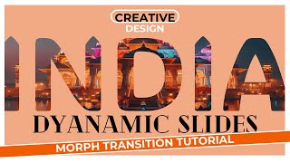 Dynamic PowerPoint Slides Mastering Morph Transitions [upl. by Aitnuahs]