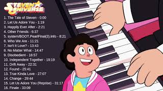 Steven Universe The Movie  All Songs  Relaxing Piano Music [upl. by Eddy393]