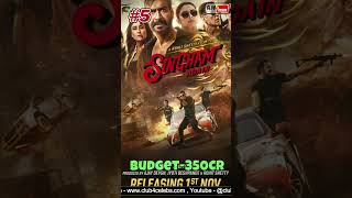 Top 10 Highest Budget movies in India  shorts [upl. by Salahcin]