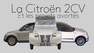 Pourquoi Citroën na pas ressuscité la 2CV [upl. by Pennie]