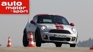 Einzeltest Mini Coupé John Cooper Works [upl. by Ariela]