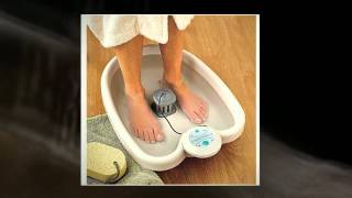 Foot Spa Review Video [upl. by Arremat]