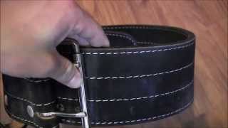 BioLayne Product Review  Cardillo 10mm Lifting Belt [upl. by Schulein]