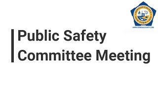 Public Safety Special Committee Meeting November 06 2023 [upl. by Enirrok487]