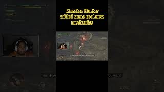 Monster Hunter always has some new tricks monsterhunterwilds mhwilds [upl. by Barker]