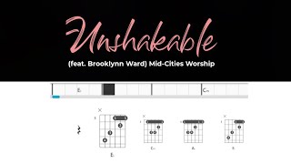 Unshakable  MidCities Worship feat Brooklynn Ward [upl. by Cuda]