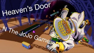 N the JoJo game Heaven’s Door showcasediscord link in description [upl. by Aihsoj]