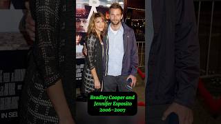 Bradley Coopers Dating History celebrity shorts [upl. by Drofyar]