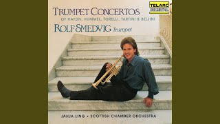 Torelli Trumpet Concerto in D Major III Allegro [upl. by Yerot]