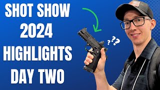 SHOT Show 2024 Impresses AGAIN  Best Highlights Day 2 [upl. by Sset]