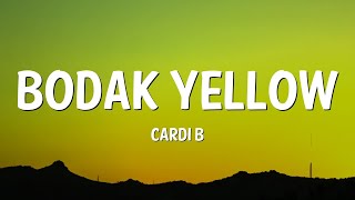 Cardi B  Bodak Yellow Lyrics [upl. by Styles]