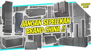 JANGAN REMEHKAN PRODUK CHINA ‼️ BRAND AUDIO SOUND SYSTEM TERBAIK DI CHINA [upl. by Eedahs]