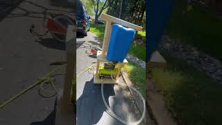 New Ryobi Pressure Washer setup detailing automobile car ryobi pressurewashing [upl. by Gaidano]