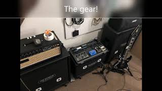 Mesa Boogie Straight cab comparison 2x12 vs 4x12 Mark IIB Coliseum [upl. by Eolc512]