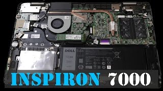 DELL Inspiron 7000 7778 21 Laptop Review Upgradability and Tips [upl. by Athenian]