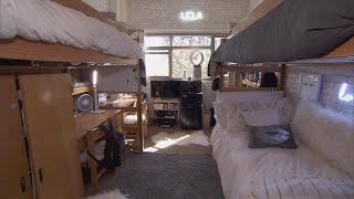 How These College Students Transformed Their Dorm Room [upl. by Enilreug552]