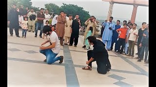 Best pushto attan at lake view park islamabad [upl. by Eatnuahs]