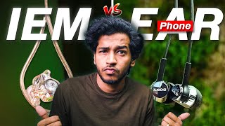 IEM vs Earphone vs TWS Konsa Lein Best IEM for Gaming [upl. by Gardy573]