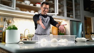 Gino D’Acampo makes a traditional Neapolitan Pizza  Italian Food Made Easy [upl. by Ahsinehs846]