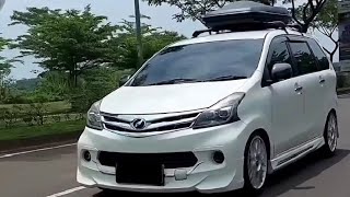 Koleksi Inspirasi Modifikasi Avanza Xenia Generasi RWD [upl. by Amador]