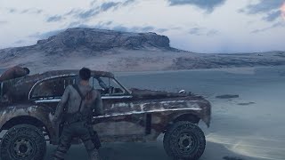 Mad Max Gameplay  GTX 560  Q6600  6GB PC HD [upl. by Hirsch]