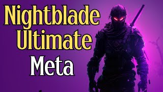 ESO PvP  Nightblade Feels UNSTOPPABLE  Gold Road Chapter [upl. by Cleo]