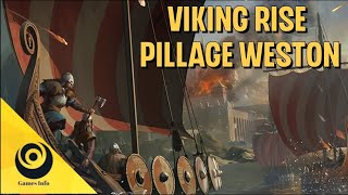 VIKING RISE PILLAGE WESTON  VIKING RISE [upl. by Jayson]