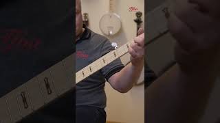 Deering Artisan Goodtime Banjo OB 5 played by Adrian Farmer  Demo [upl. by Orsa49]