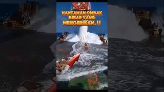 quotMaut di Tengah Laut Kapal Terombangambing Gelombangquot [upl. by Vatsug]