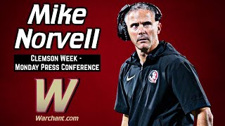 FSU Football  Mike Norvell Press Conference  quotWe have to do a better jobquot  Warchant TV FSU [upl. by Corri]