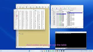 Tutorial1 understanding variables print hello world print multiple messages in EMU8086 [upl. by Bruner543]