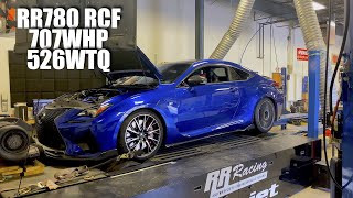 2015 Lexus RCF Supercharged RR780  700 Wheel hp [upl. by Zoe231]