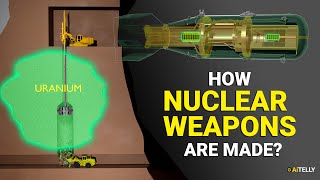 How Nuclear Bombs are Made nuclear iran israel [upl. by Legge395]