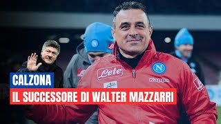 Chi è Francesco Calzona il successore di Walter Mazzarri sulla pachina del Napoli ⚽💙 [upl. by Berke73]