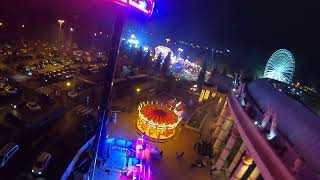 JOHN BAGNALL APOLLO 13 onride at Manchester Trafford Centre Spookfest 31102024 [upl. by Balas]