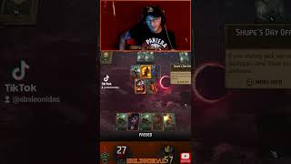 Pirate blindly throws away points gwent gwentthewitchercardgame shorts gaming [upl. by Wilow]