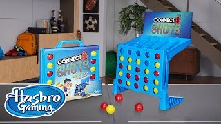 Connect 4 Shots Official Spot  Hasbro Gaming [upl. by Akinoj]