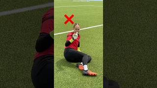 NON FARE QUESTO ERRORE🧤❌ TUTORIAL PORTIERE iileven allenamentoportieri [upl. by Cohligan]