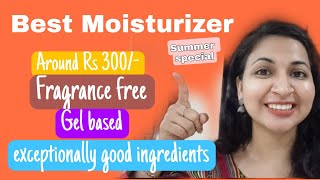 Best summer fragrance free moisturizer for oily dry combinationsensitive and acne prone skin [upl. by Ziom956]