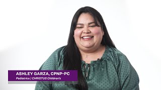 Clinician Profiles  Ashley Garza CPNPPC [upl. by Ailehs687]