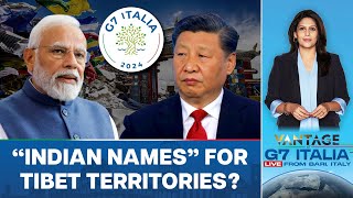 India Renames Tibet Territories China’s Arunachal Push India Responds  Vantage with Palki Sharma [upl. by Etnor]