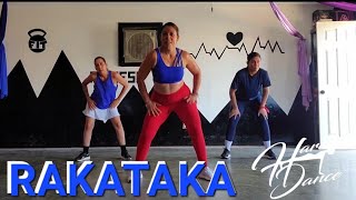 Rakataka ⭐️Hard Dance⭐️ Coreography Bere Montz [upl. by Alesiram153]