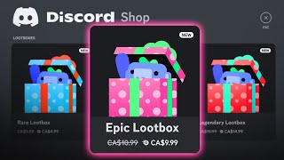 Discord is adding Loot Boxes [upl. by Ennovihc134]