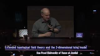 Extended topological field theory and the 2dimensional Ising model  Dan Freed [upl. by Page]