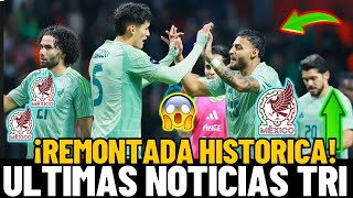 🔥😱¡REMONTADA HISTORICA ¡MEXICO GOLEO A HONDURAS EN LA BOMBONERA  ULTIMAS NOTICIAS TRI [upl. by Diana]