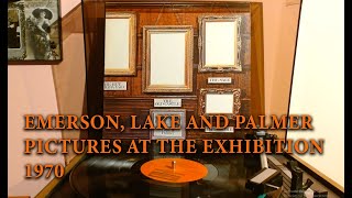 Emerson Lake Palmer  Pictures At The Exhibition 1970 [upl. by Ashleigh]