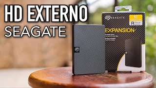 HD EXTERNO SEAGATE  Confiabilidade e Segurança para os seus Arquivos [upl. by Mari603]