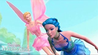 Barbie™ Fairytopia Mermaidia  Sereia VS Fada [upl. by Kimberlyn639]