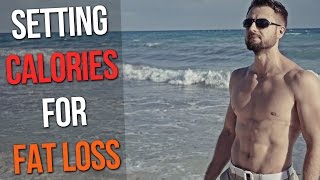 How To Set Your Calorie Deficit For Fat Loss AVOID These Mistakes [upl. by Fergus69]