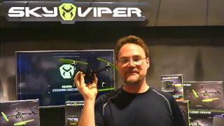 RECORDING IN HD Sky Viper Streaming Video Drone – v2400HD [upl. by Ydissac]